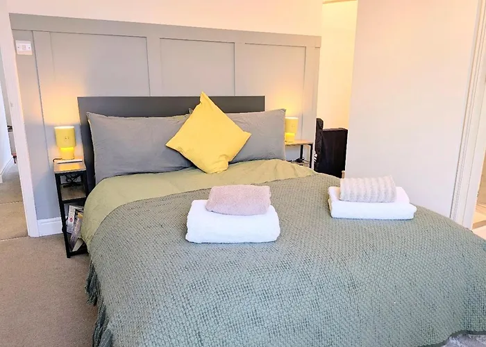 Сasa de vacaciones Southbank Stay With Parking *