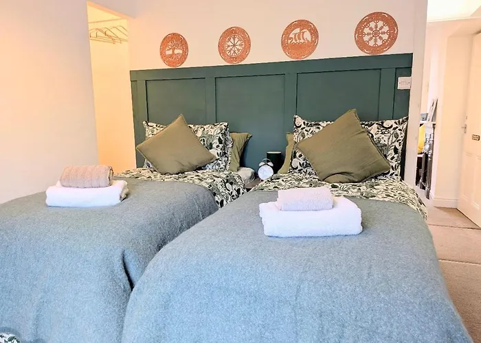 Сasa de vacaciones Southbank Stay With Parking York