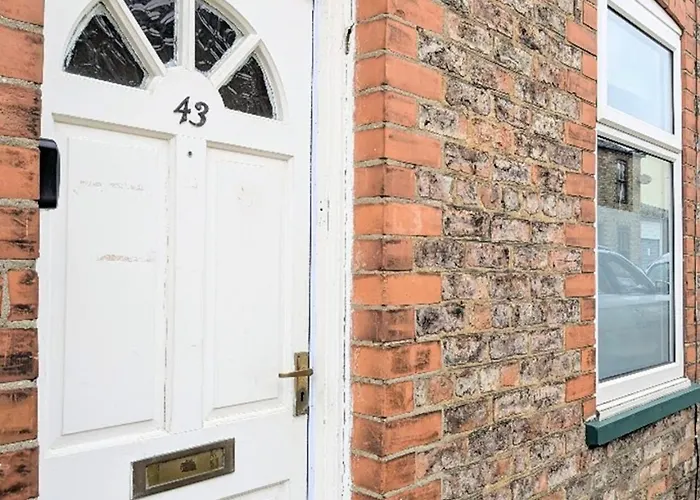 Southbank Stay With Parking Сasa de vacaciones York